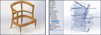 Chair model Chair model