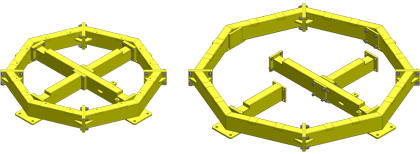Crashed Frame example Crashed Frame example